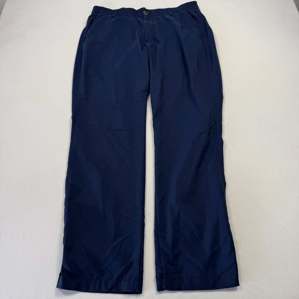 Under Armour Men's The Showdown Pants Golf Performance Blue 34x30